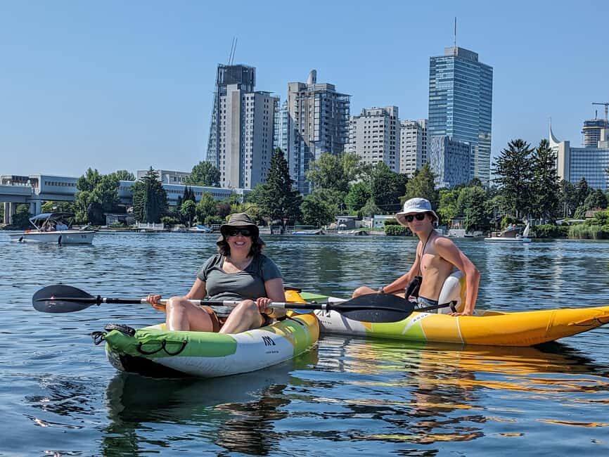 Vienna: Guided Kayaking Tour - Why This Tour Is A Great Choice