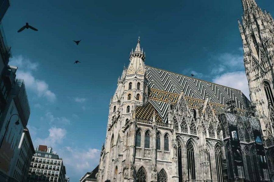 Vienna: Imperial Treasury Ticket & Digital City Tour - Detailed Breakdown of the Itinerary