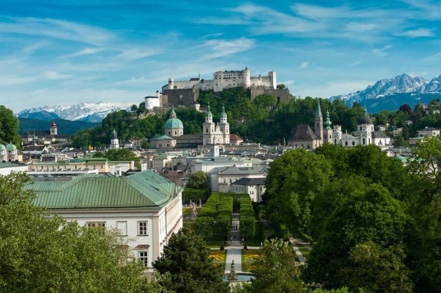 Vienna: Melk, Hallstatt, Salzburg and Mountains Lakes Tour - What’s Included and What’s Not