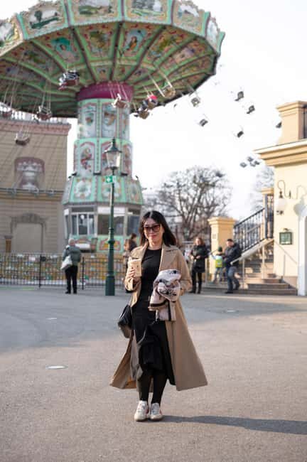 Vienna: Praterstern Theme Park Photoshoot - The 45-minute Photoshoot: What to Expect