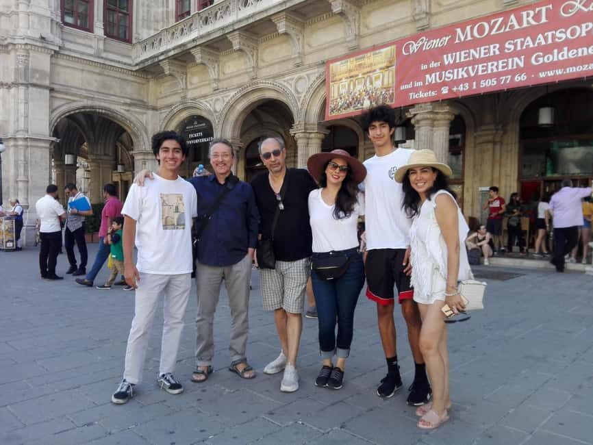 Vienna: Private Walking Tour with a Local - What You Can Expect from the Tour