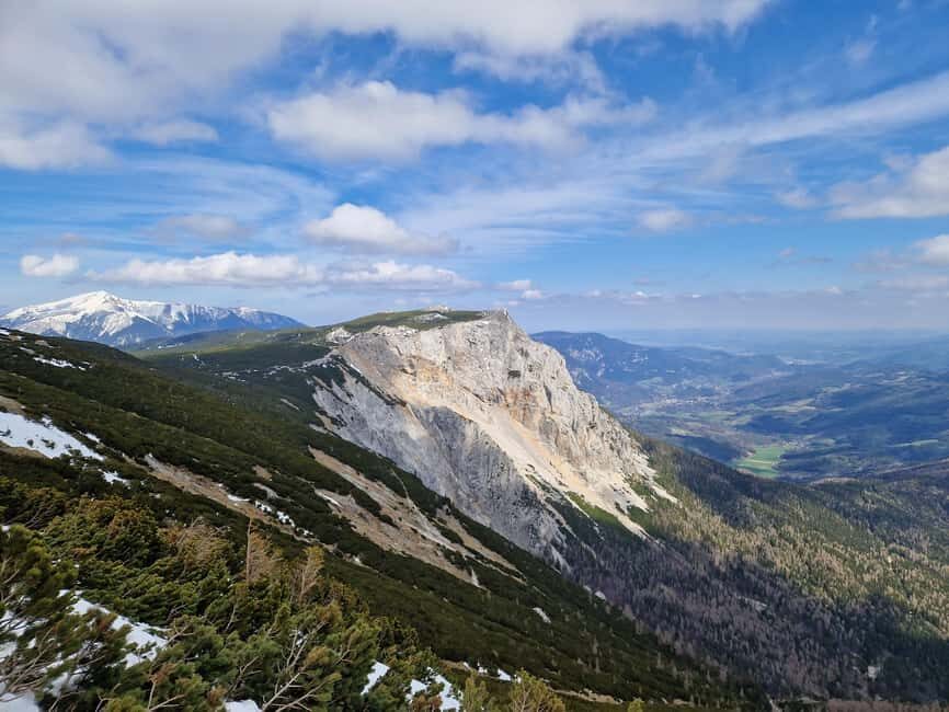 Vienna: Rax Mountain Hiking Tour with Guide and Transfer - What’s Included and What’s Not