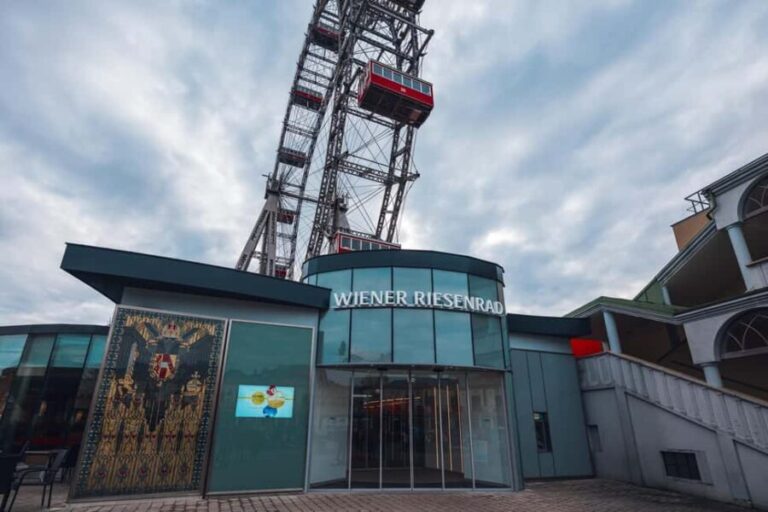 Vienna: Skip-the-cashier-desk-line Giant Ferris Wheel Ride - The Sum Up