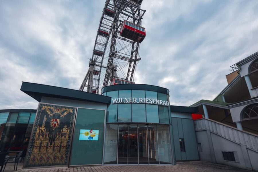Vienna: Skip-the-cashier-desk-line Giant Ferris Wheel Ride - The Sum Up