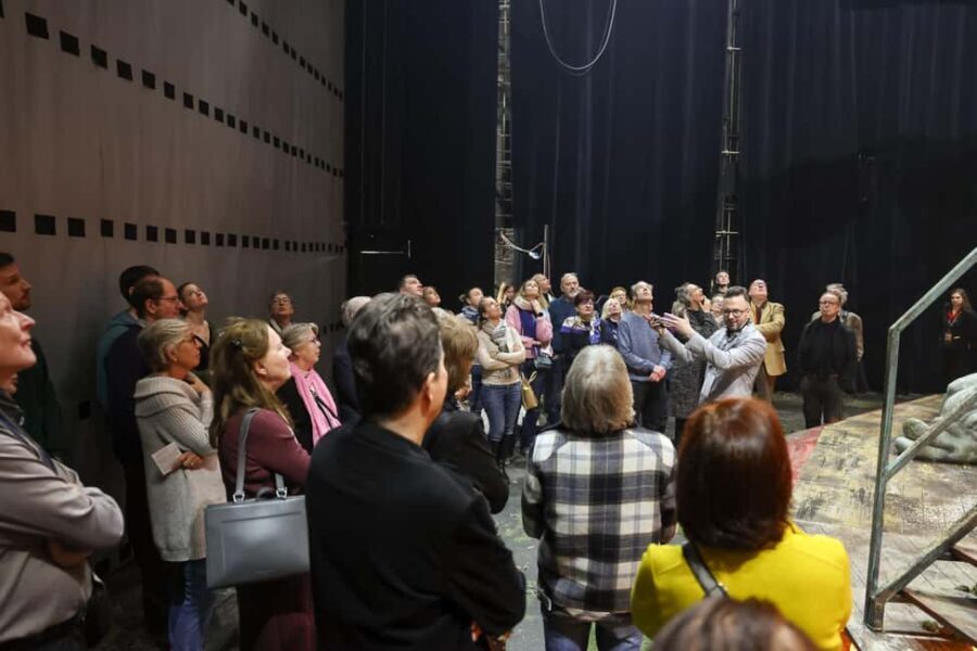 Vienna: Theater an der Wien Backstage Tour - Final Thoughts