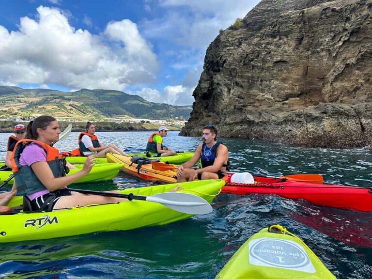 Vila Franca do Campo: Coast & Islet Caves Guided Kayak Tour - Why Choose This Tour?