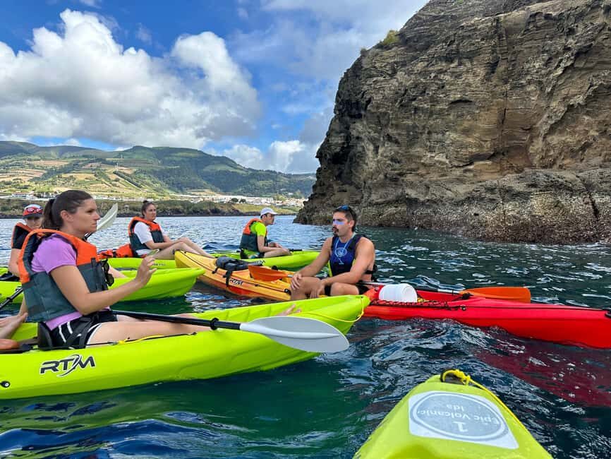 Vila Franca do Campo: Coast & Islet Caves Guided Kayak Tour - Why Choose This Tour?
