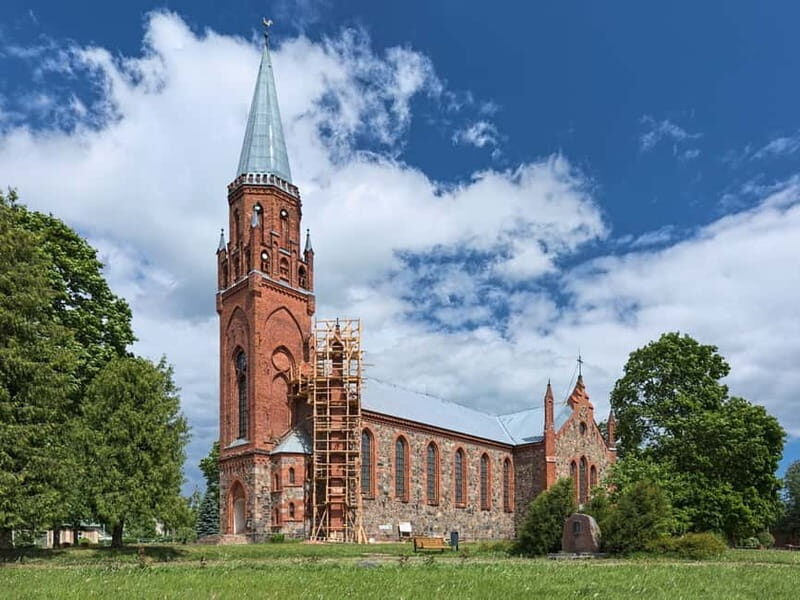 Viljandi: City Highlights Private Walking Tour - The Itinerary: What’s Included?
