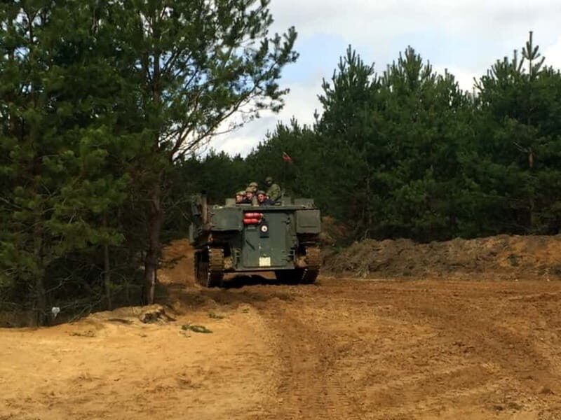 Vilnius: Military Tank Driving Private tour - The Logistics and Inclusions