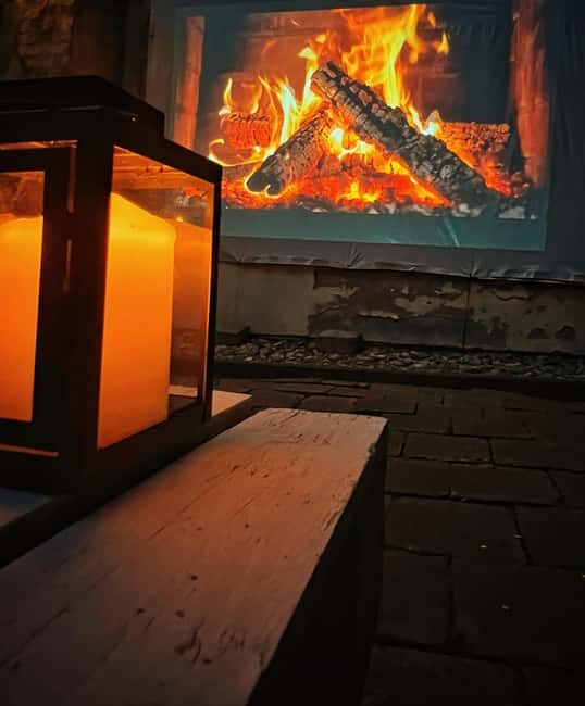Vilnius: Private Open-Air Old Town Cinema Experience - What to Expect from the Vilnius Open-Air Cinema
