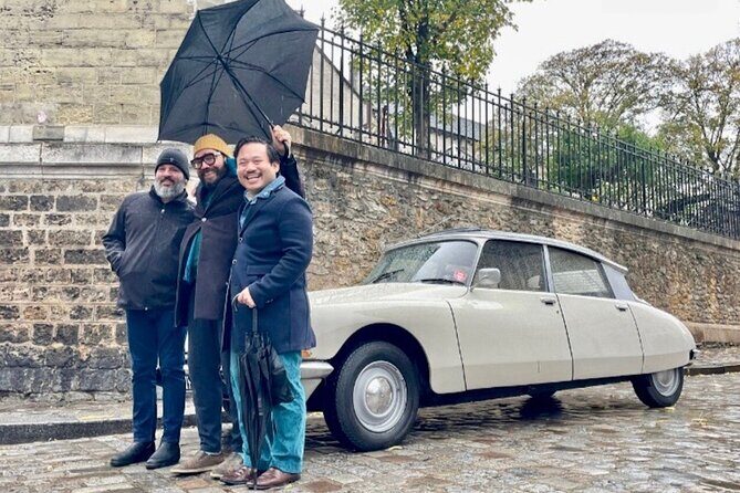 Vintage Car Private Tour of Paris : Iconic Open-Top Citroën DS - Why a Vintage Car Tour in Paris is a Standout Experience