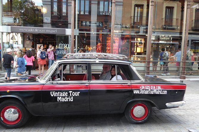 Vintage Tour Madrid Taxi 1500 - Why Travelers Love This Tour