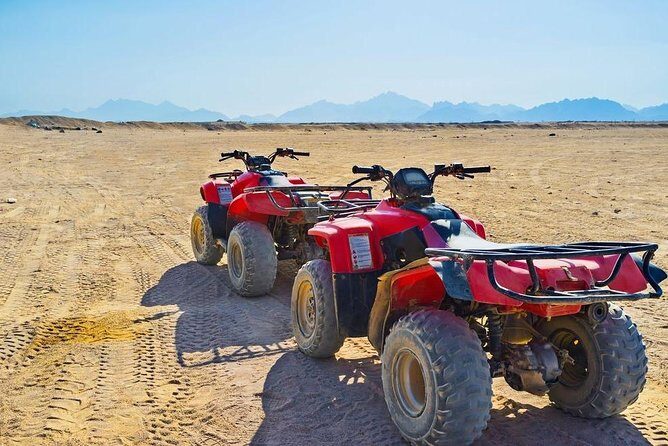 VIP adventure Quad ride 3 hours safari in Hurghada - Practical Considerations