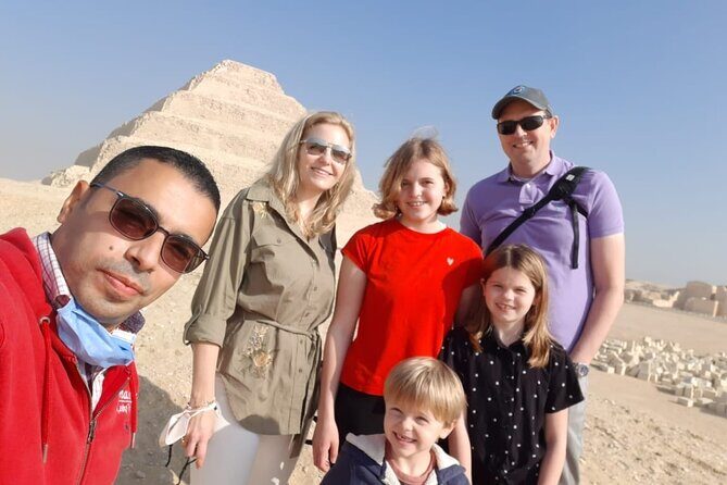 VIP All inclusive Best of Giza Pyramids, Sphinx, Sakkara, Memphis - Why This Tour Offers Great Value