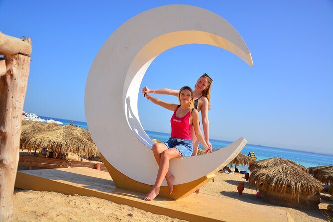 ViP Day At Hulla Paradise Island Sea Trip,With Lunch- Hurghada - Why This Tour is a Great Choice