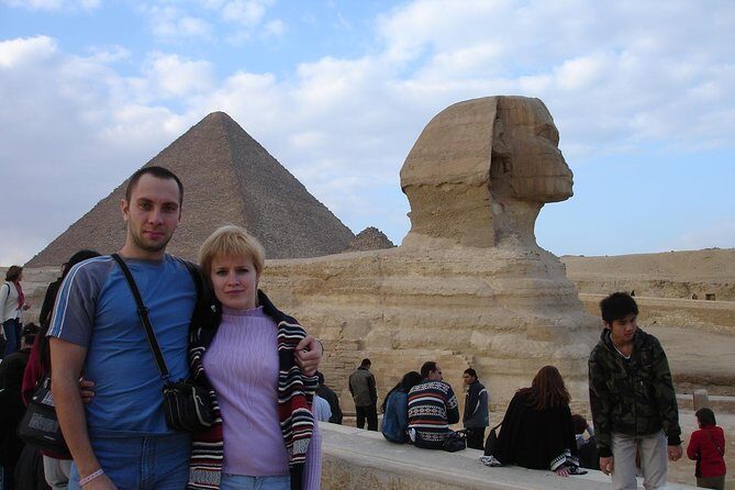 VIP Day Trip to Cairo by Bus with Top Tour operators - First Stop: Egyptian Museum – A Treasure Trove of Antiquities