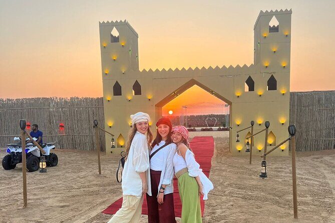 VIP Desert Safari Abu Dhabi with Private Seating Area - The Value of the Tour