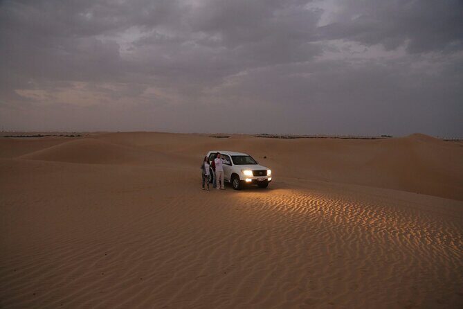 VIP Desert Safari Dubai - Transportation & Group Size