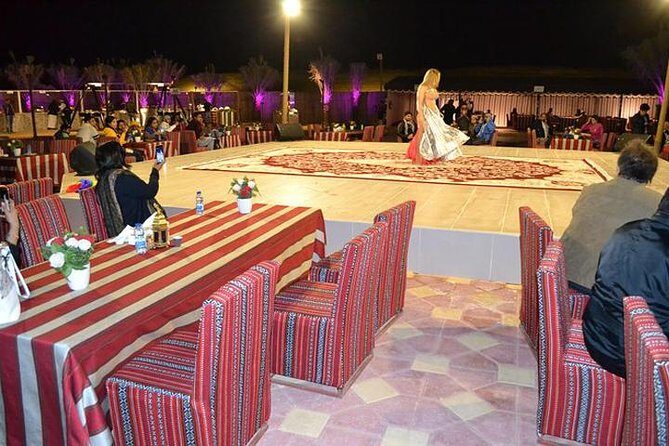 VIP Desert Safari Dubai - Transportation, Timing, and Group Size