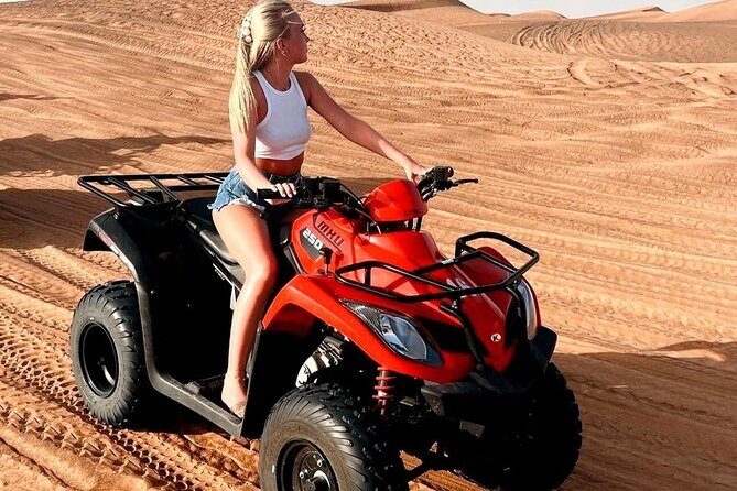 VIP Desert Safari & Dune Bashing with 5* Live BBQ - Who Is This Tour Best For?