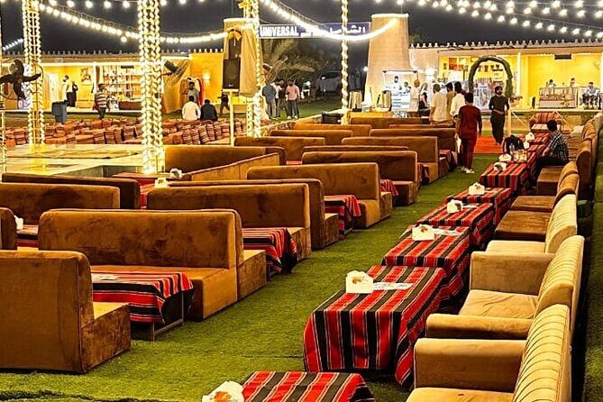 VIP Desert Safari with 4x4 pick up & drop, camel ride bbq dinner - Transportation and Group Size