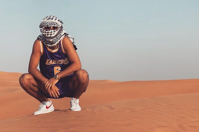 VIP Desert Safari with Dune Bashing Sandboarding Quad bike and BBQ Dinner - Transportation, Group Size, and Value