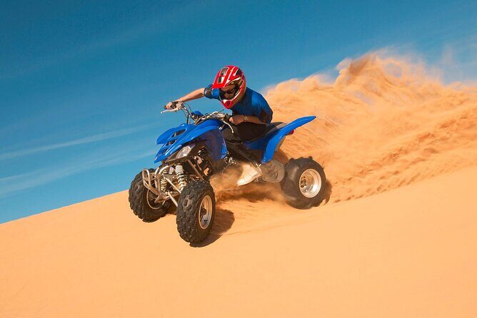 VIP Desert Safari with Quad Biking Dubai - Detailed Breakdown of the Itinerary