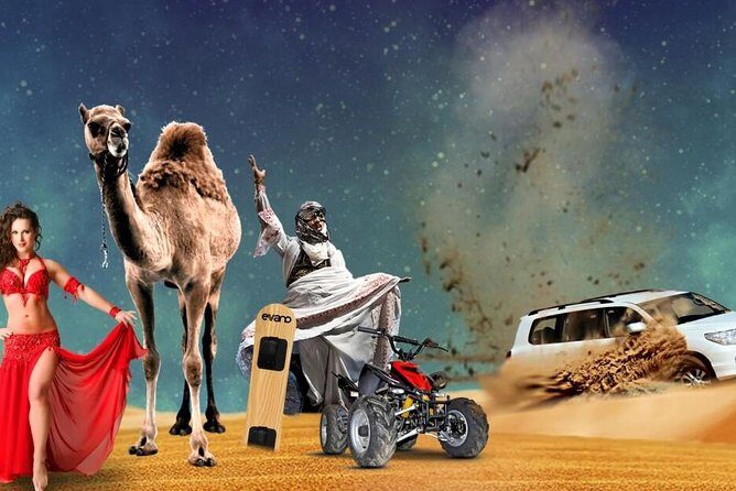 VIP Desert Safari - Transportation, Timing, and Group Size