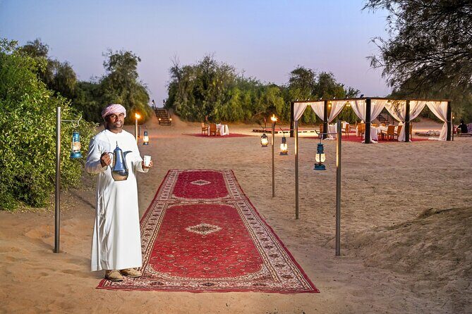 VIP Dubai Sunset Desert Safari: Camel Ride, BBQ, Unlimited Spirit - Dune Drives and Off-Road Adventures