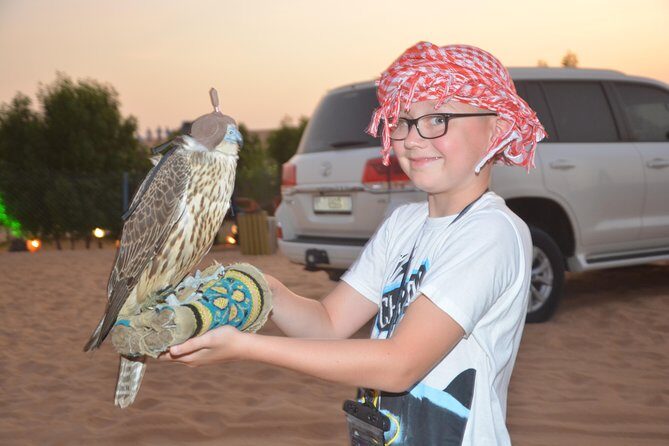 VIP Evening Red Dunes Desert Safari with Private Car - What’s Not Included and What to Consider
