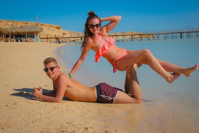 ViP Giftun Island Tour Nemo Beach by boat With Lunch - Hurghada - Authentic Insights from Past Travelers
