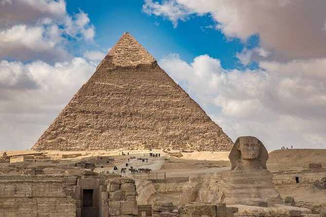 VIP Giza pyramids ,sphinx,Camel ride lunch and inside the pyramid - An In-Depth Look at the Tour