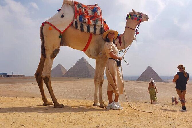 VIP Giza Pyramids,Sphinx ,Camel Ride& inside Great Pyramid Khufu - The Value of Guided Expertise and Comfort