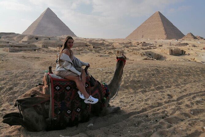 VIP Half Day Tour Giza Pyramids ,Great Sphinx and Cairo Food Tour - What Travelers Can Expect