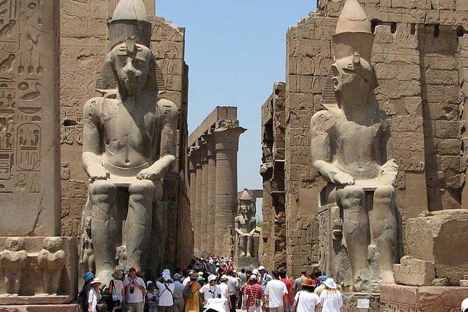 VIP Luxor Day Tour from Hurghada, Small group the top operator - Crossing the Nile and a Tasty Lunch