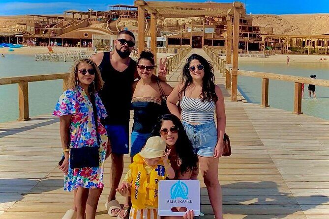 VIP Luxury yacht Snorkeling &Discover Orange Bay island _hurghada - Convenience and Comfort from the Start