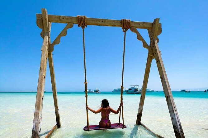 ViP Orange Bay Giftun Island Tour By Boat With Lunch in Hurghada - Practical Tips for Booking and Enjoying Your Day