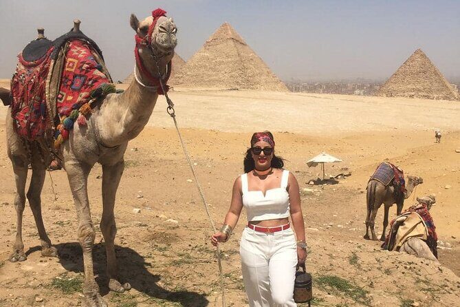 VIP Private Day Tour Giza Pyramids, Memphis and Sakkara Pyramids - FAQs