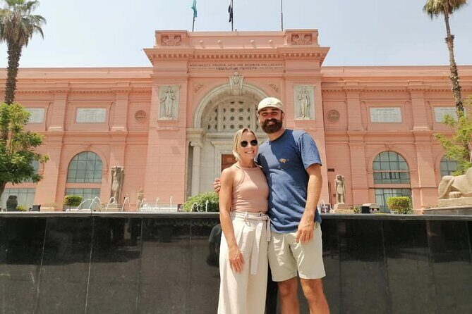 VIP Private tour Egyptian museum hanging church Islamic mosque - What Could Be Better
