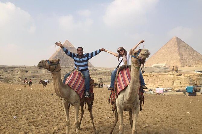 VIP Private Tour Giza Pyramids ,Nile Dinner Cruise&Pyramid Inside - Exploring the Giza Pyramids and Sphinx
