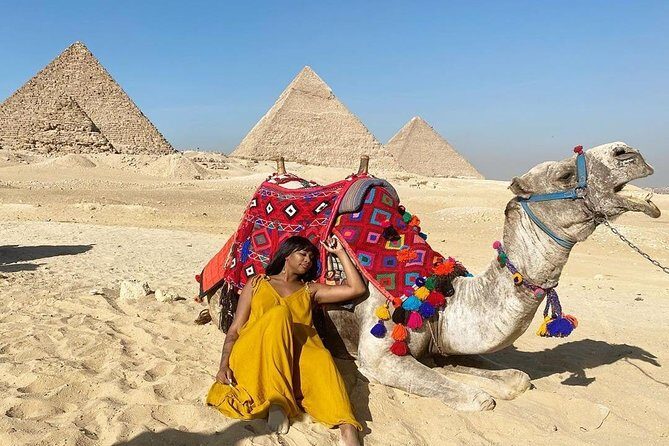 VIP Private Tour Giza Pyramids Sphinx ,Camel,Inside Pyramid - Why You Should Consider This Tour