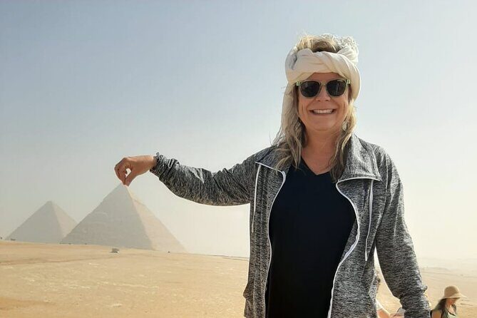 VIP Private Tour Giza Pyramids,Inside Pyramid ,Camel Ride ,lunch - FAQ