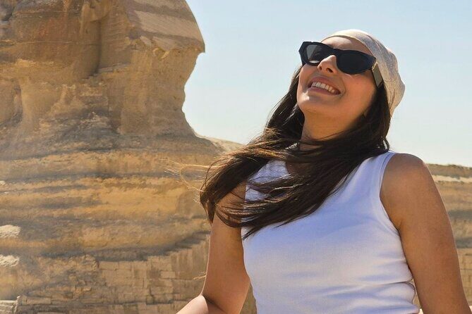 ViP Private Tour Giza Pyramids,Sphinx,camel ride , inside Pyramid - Final Thoughts