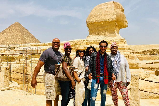 VIP Pyramids of Giza,Sphinx,sakkara,Memphis tour + camel ride - Fun & Flavor: Camel Ride and Local Lunch