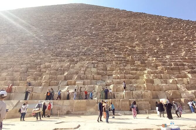 Vip Top Private Tour to Giza Pyramids and Sphinx with camel ride - An In-Depth Look at the Experience