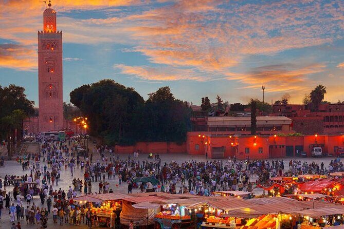 VIP tour Casablanca to Marrakech: Luxury Day of History & Culture - The Sum Up