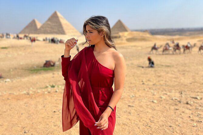 Vip Tour Giza pyramids, sphinx with Camel Ride and Vip lunch - The Real Experience: A Review of What Travelers Say