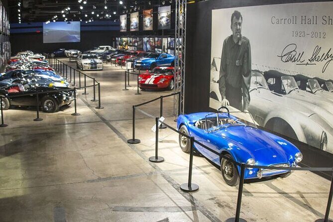 VIP Tour of the Shelby American Experience in Las Vegas - Sign the Signature Wall & Receive a Gift Bag
