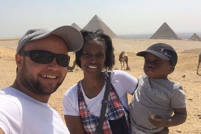 VIP tour to Giza pyramids, Sphinx, Camel ride, lunch, GEM museum - What’s Included and What’s Not