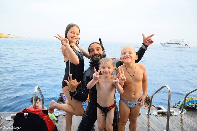 VIP -White Island & Ras Mohamed Snorkel Excursion - The Guides and Staff: Making the Difference